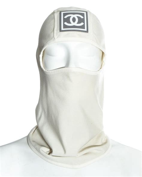 chanel ski mask